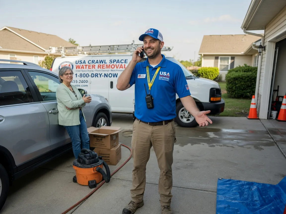 Crawl Space Water Removal Narberth, PA FAQs
